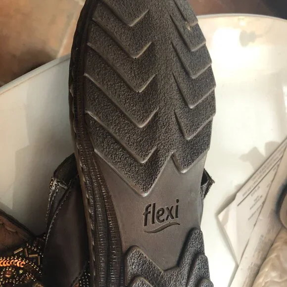 BEADED SANDALS - Picture 4 of 6